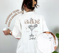 JGA Shirt 2026, Junggesellinnenabschied Shirts, personalisiert, Braut, Team Shirts, Bride Shirt, JGA Frauen, Gruppen T Shirt, Crew, Damen