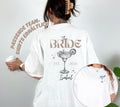 JGA Shirt 2026, Junggesellinnenabschied Shirts, personalisiert, Braut, Team Shirts, Bride Shirt, JGA Frauen, Gruppen T Shirt, Crew, Damen