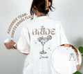 JGA Shirt 2026, Junggesellinnenabschied Shirts, personalisiert, Braut, Team Shirts, Bride Shirt, JGA Frauen, Gruppen T Shirt, Crew, Damen