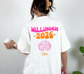 Willingen T Shirt, Backprint, Willingen 2026, Mannschaftsfahrt TShirts, personalisiert, Bier Shirt, Sauf T Shirt, Gruppenshirt, Gruppenreise