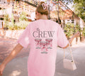 JGA Shirt, Junggesellenabschied Shirts, Backprint, Team Bride, Braut Shirt , JGA Frauen, Gruppenshirt, Hochzeit, rosa minimalistisch Damen