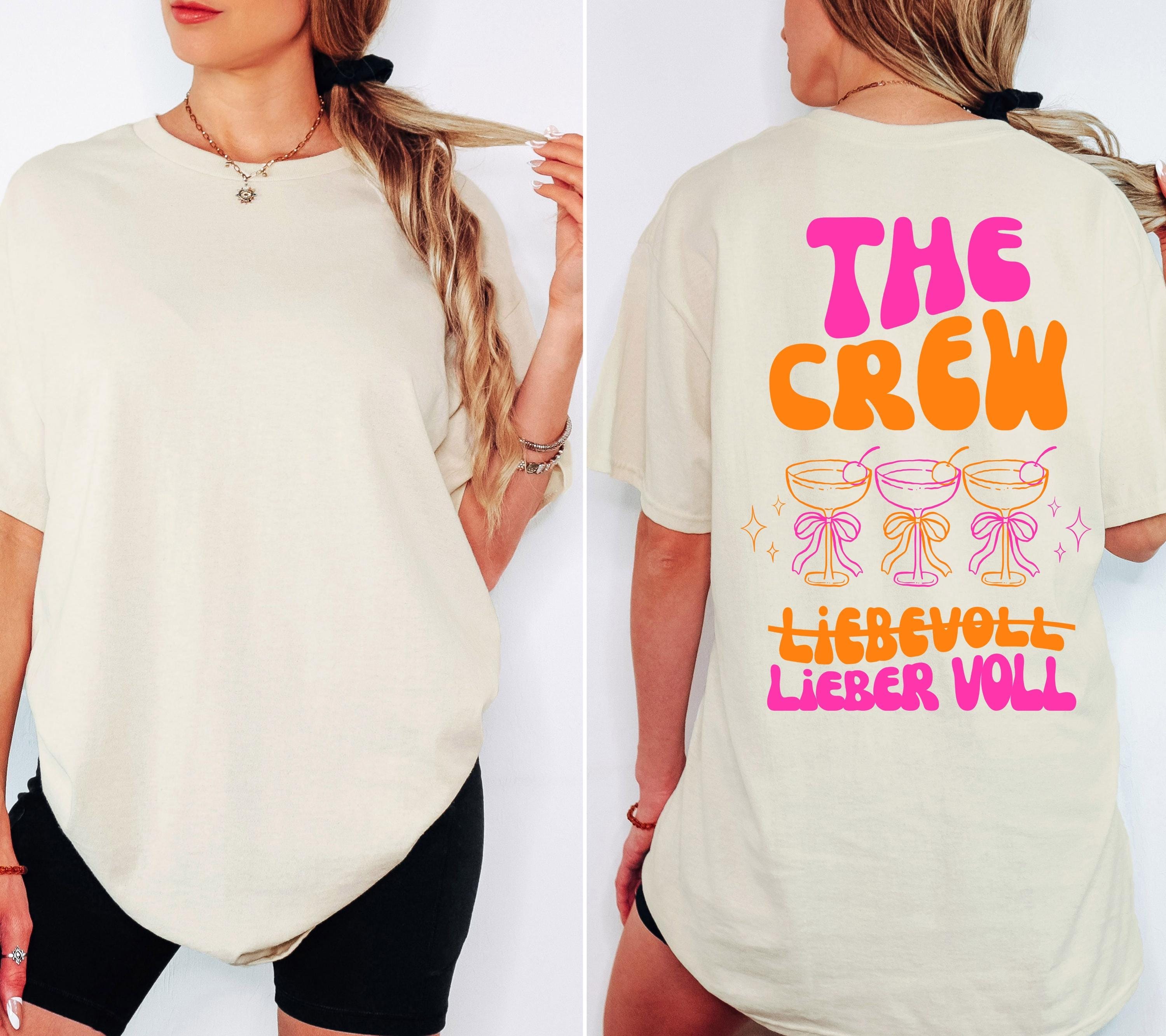 JGA T Shirt Backprint, Junggesellenenabschied Shirts, JGA pink orange, Bride, Team, Braut Shirt mit Name, JGA Frauen, Gruppen Shirt Hochzeit