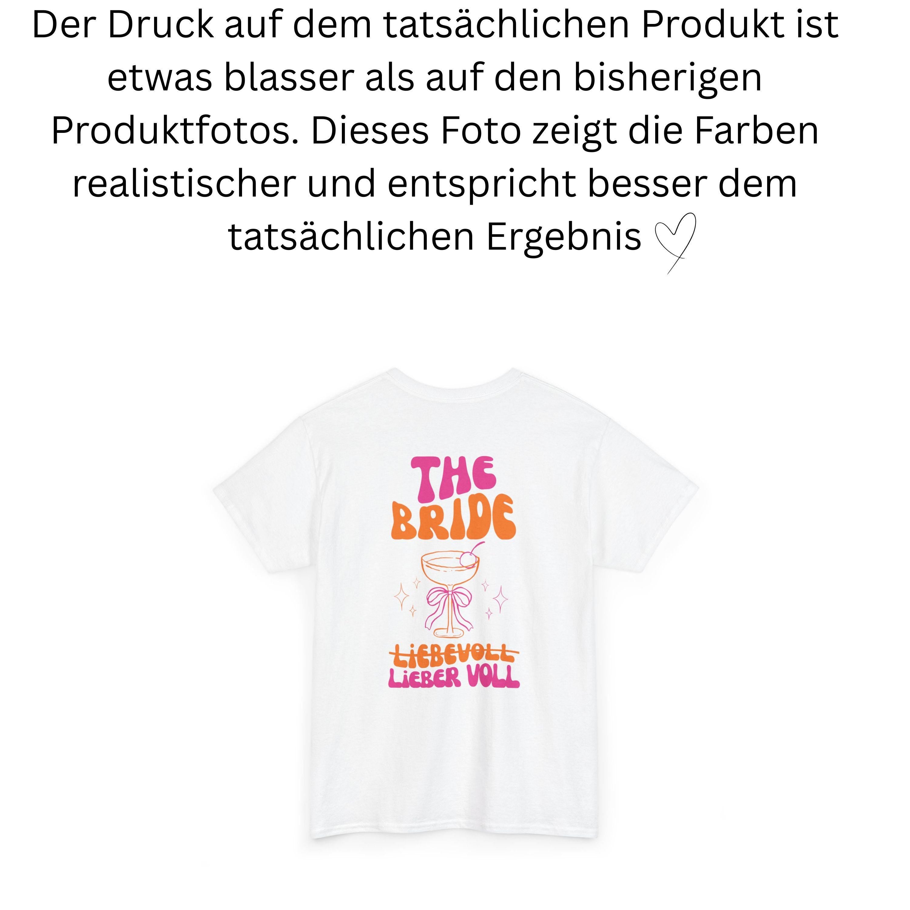JGA T Shirt Backprint, Junggesellenenabschied Shirts, JGA pink orange, Bride, Team, Braut Shirt mit Name, JGA Frauen, Gruppen Shirt Hochzeit