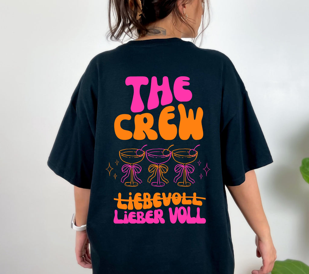 JGA T Shirt Backprint, Junggesellenenabschied Shirts, JGA pink orange, Bride, Team, Braut Shirt mit Name, JGA Frauen, Gruppen Shirt Hochzeit