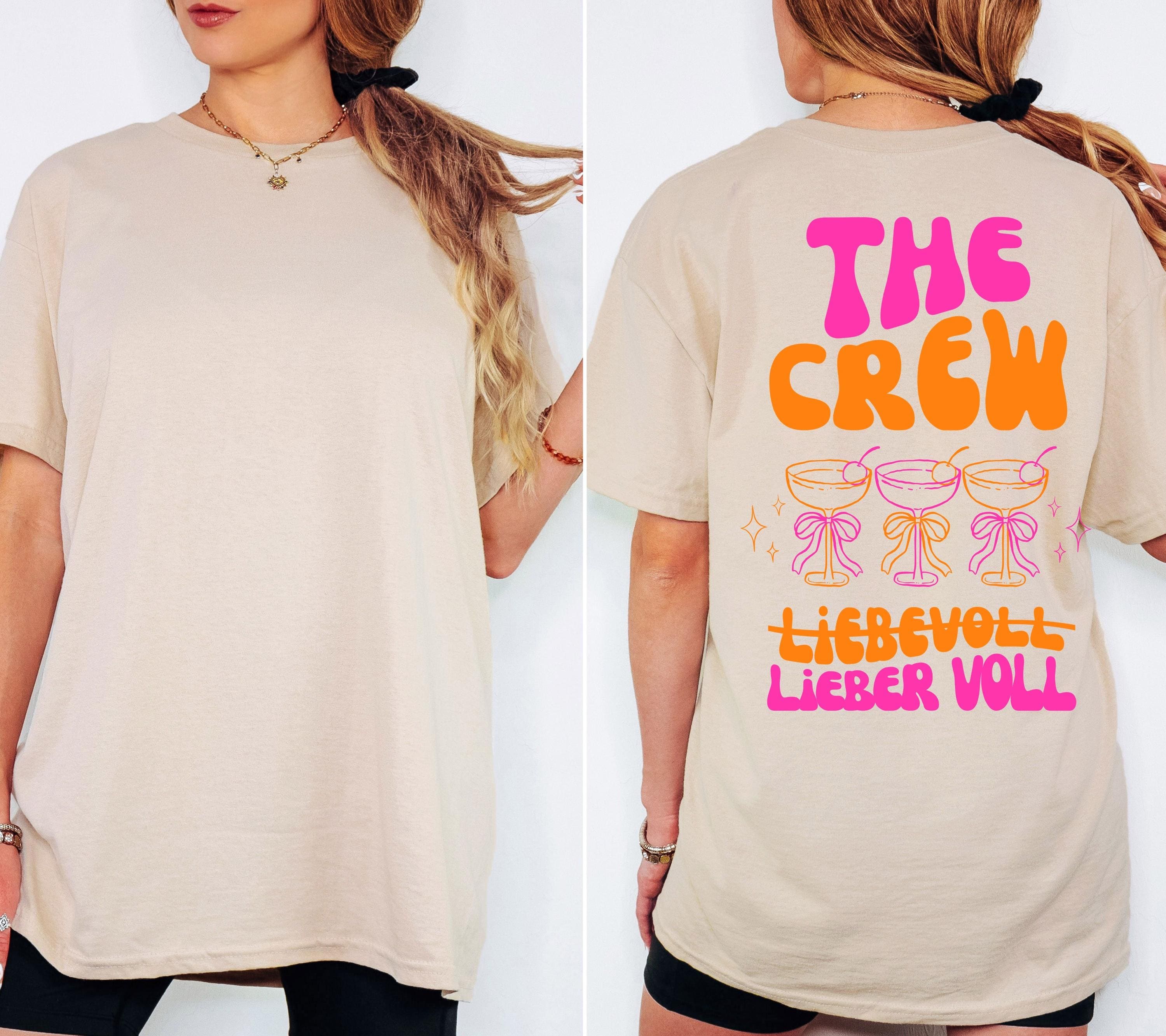 JGA T Shirt Backprint, Junggesellenenabschied Shirts, JGA pink orange, Bride, Team, Braut Shirt mit Name, JGA Frauen, Gruppen Shirt Hochzeit