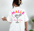 Mallorca T Shirts, Malle Shirt pink orange, Backprint, Malle 2026, Malle T Shirt, personalisiert, Bier Shirt, Sauf T Shirt, Gruppenshirt
