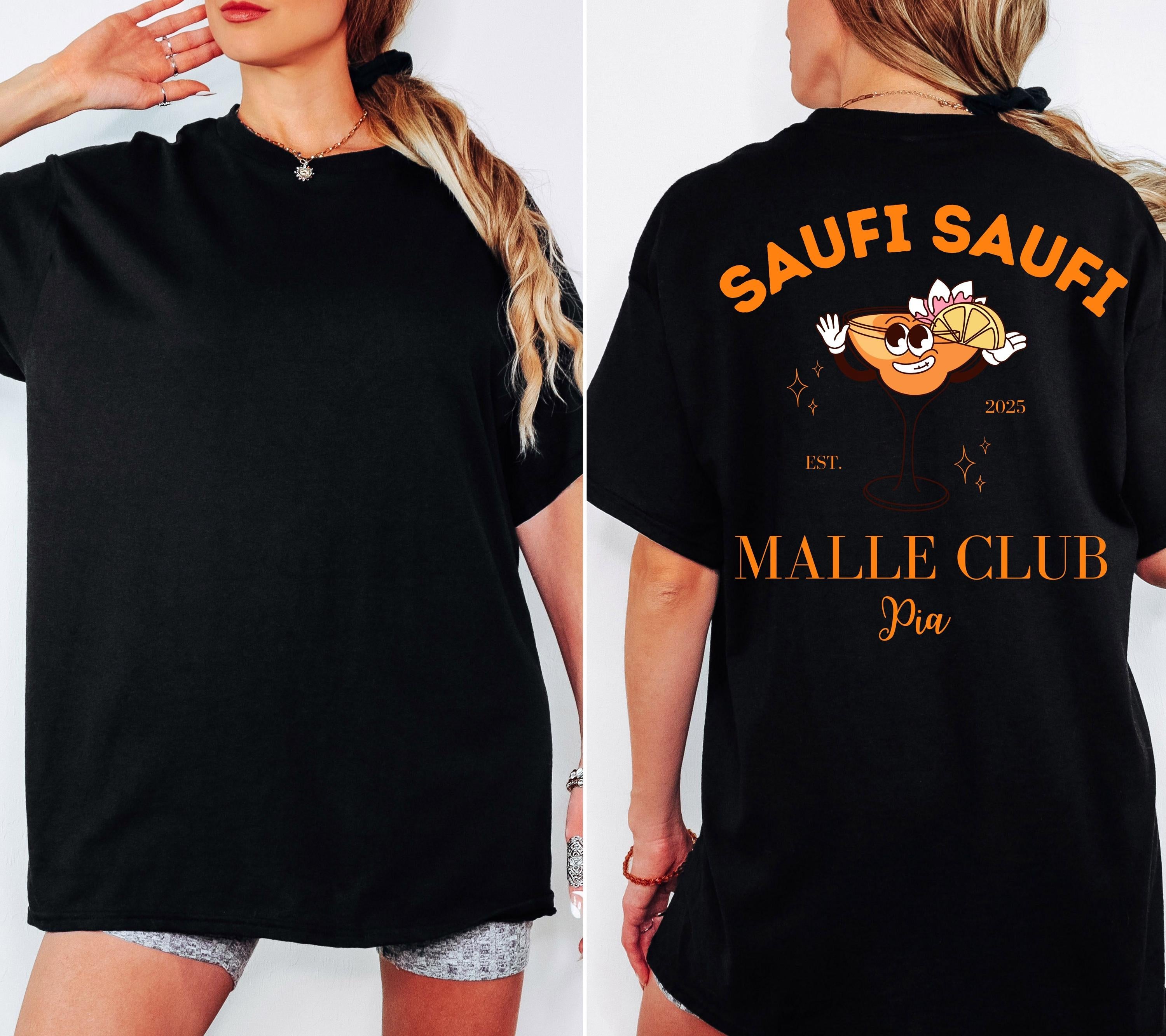 Malle Shirt, Backprint, Malle 2026, Malle Shirts, Malle TShirts, personalisiert, Mallorca t Shirts, Bier Shirt, Sauf T Shirt, Gruppenshirt