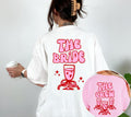 JGA T Shirt, Junggesellenabschied Frauen Shirts, JGA pink rot, Backprint, Team, Braut Shirt mit Name, JGA Frauen, Gruppen T Shirt, Hochzeit