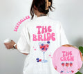 JGA Shirt Wildberry, Junggesellenenabschied Shirts, JGA Spritz, Bride, Team, Braut Shirt mit Name, JGA Frauen, Gruppen Shirt Hochzeit, Rosa