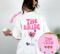JGA Shirt Wildberry, Junggesellenenabschied Shirts, JGA Spritz, Bride, Team, Braut Shirt mit Name, JGA Frauen, Gruppen Shirt Hochzeit, Rosa
