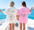 JGA Shirt, personalisierte JGA Shirts, Junggesellenabschied, Bride, Hochzeit, Team Shirts, Braut Shirt, JGA Frauen, Backprint, Crew 2026