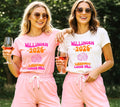 Willingen T Shirt pink orange, Willingen 2026, Mannschaftsfahrt Shirts, personalisiert, Bier Shirt, Sauf T Shirt, Gruppenshirt, Gruppenreise