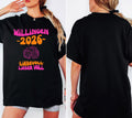 Willingen T Shirt pink orange, Willingen 2026, Mannschaftsfahrt Shirts, personalisiert, Bier Shirt, Sauf T Shirt, Gruppenshirt, Gruppenreise