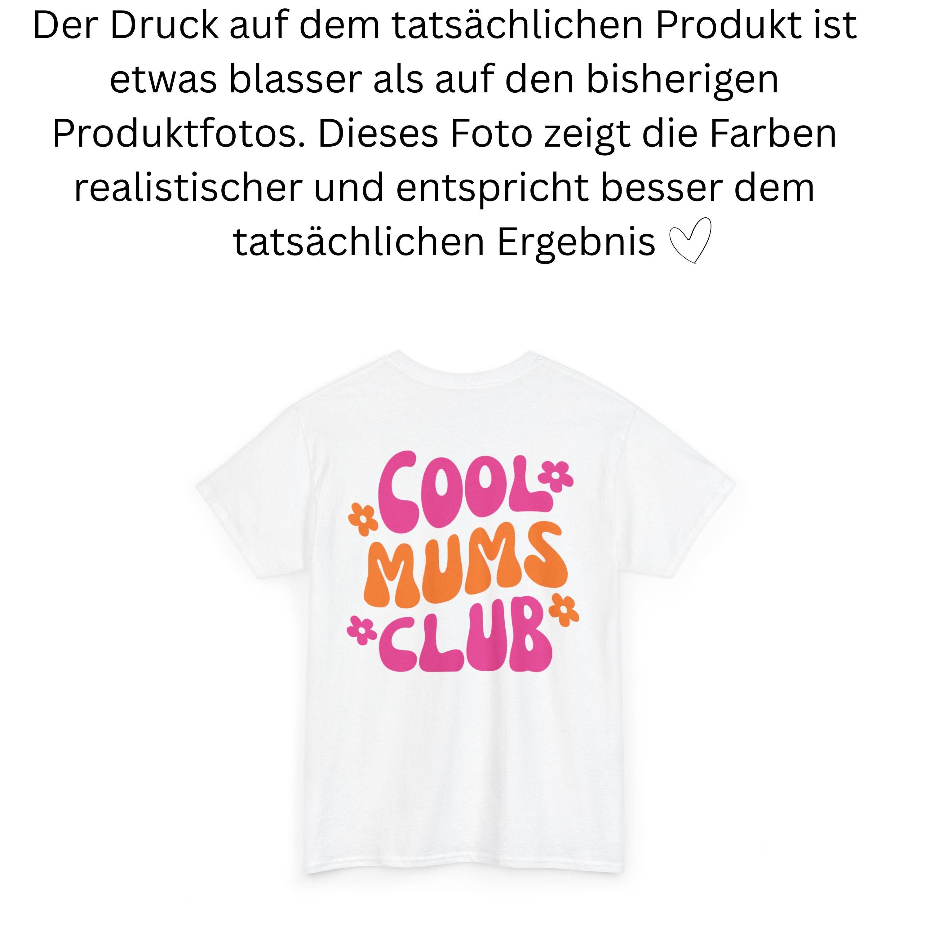 Mama Shirt, Muttertag Shirt, pink orange, Geschenk Mama, Muttertagsgeschenk, Cool Moms Club, Mutti, Mutter, Geschenkidee, T Shirt Mama rosa