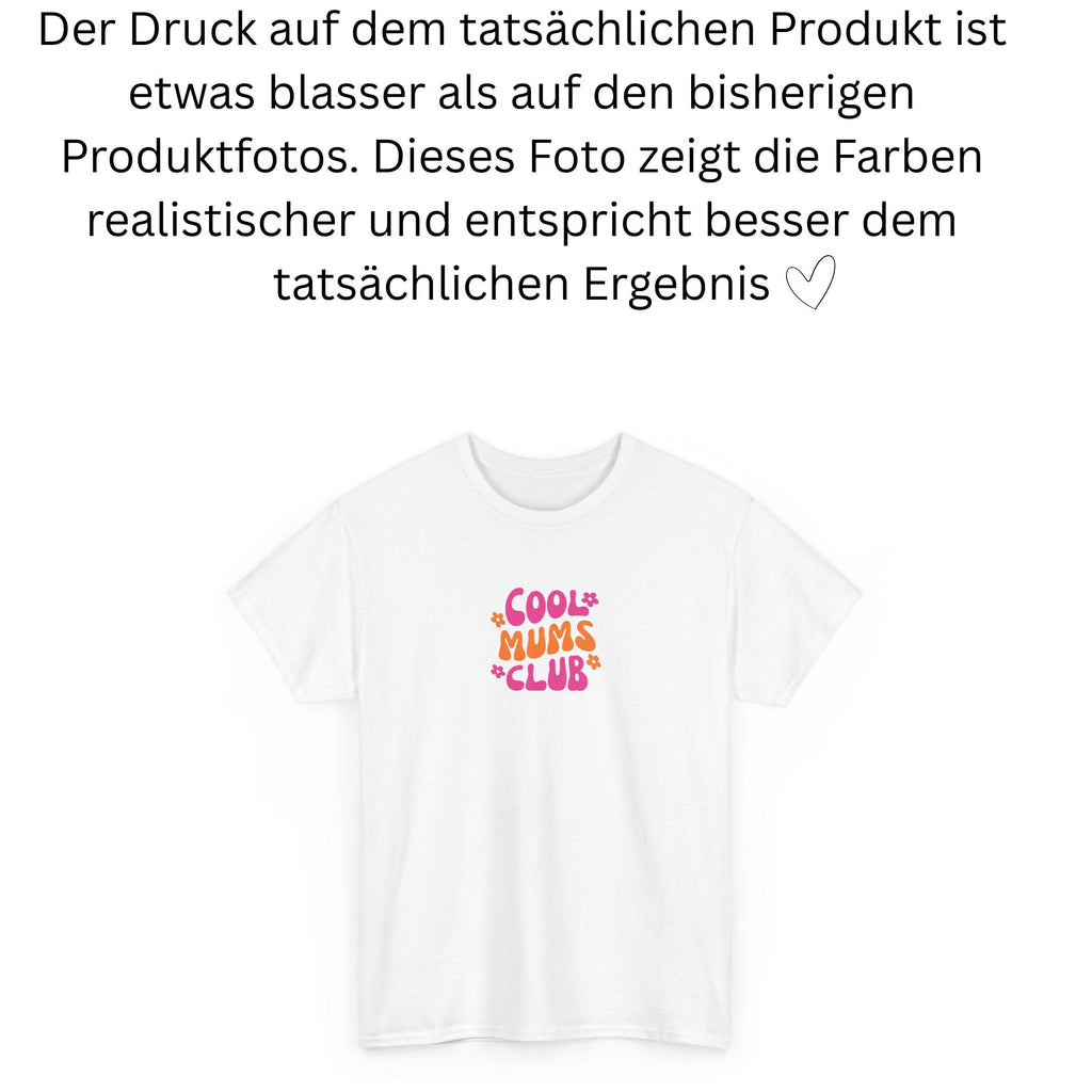 Mama Shirt, Muttertag Shirt, pink orange, Geschenk Mama, Muttertagsgeschenk, Cool Moms Club, Mutti, Mutter, Geschenkidee, T Shirt Mama rosa