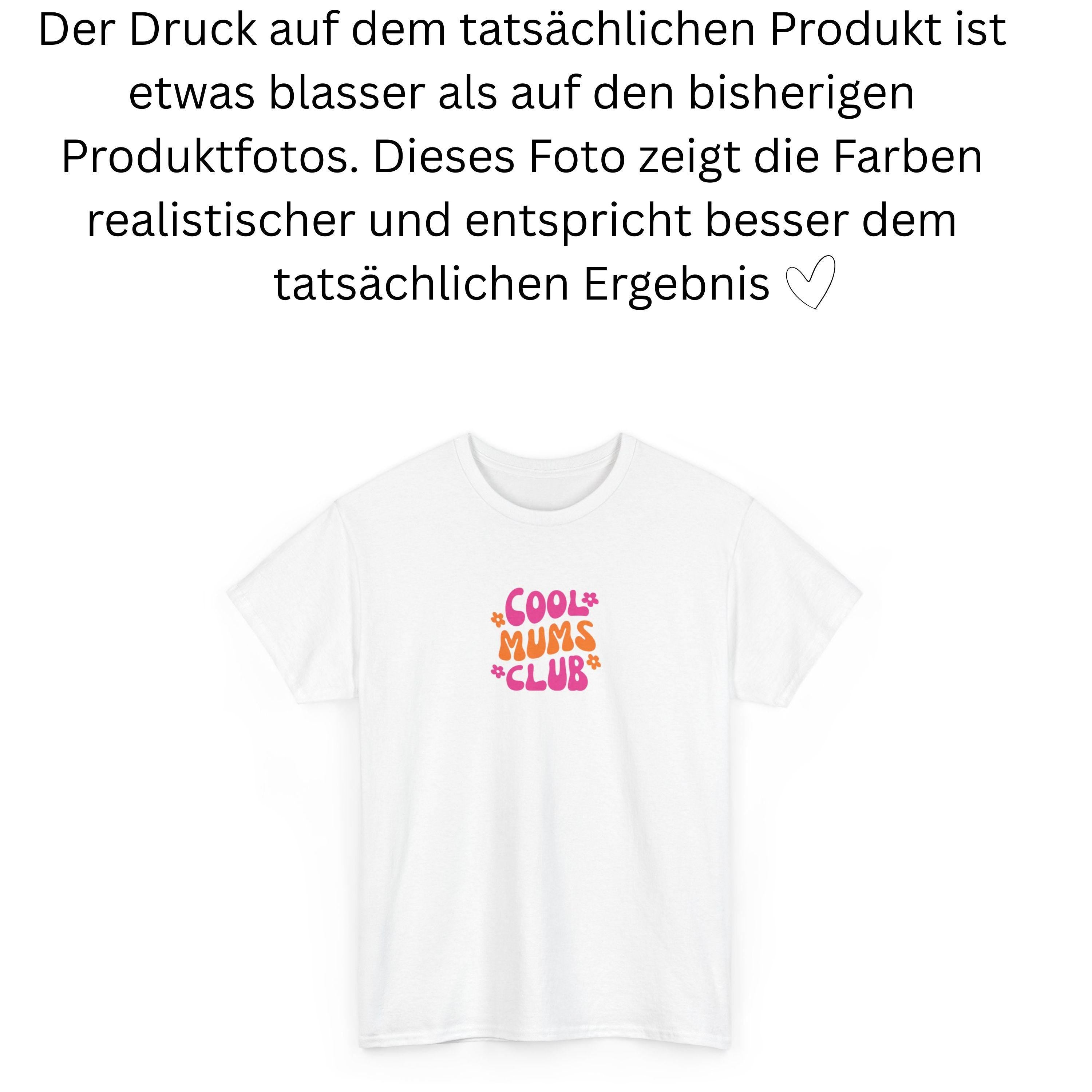 Mama Shirt, Muttertag Shirt, pink orange, Geschenk Mama, Muttertagsgeschenk, Cool Moms Club, Mutti, Mutter, Geschenkidee, T Shirt Mama rosa