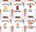 Malle Shirt Unisex, Backprint, Malle 2026, Malle Shirts, Mallorca Shirts, Bier Shirt, Sauf T Shirt, Gruppenshirt, Herren, Frauen, Männer