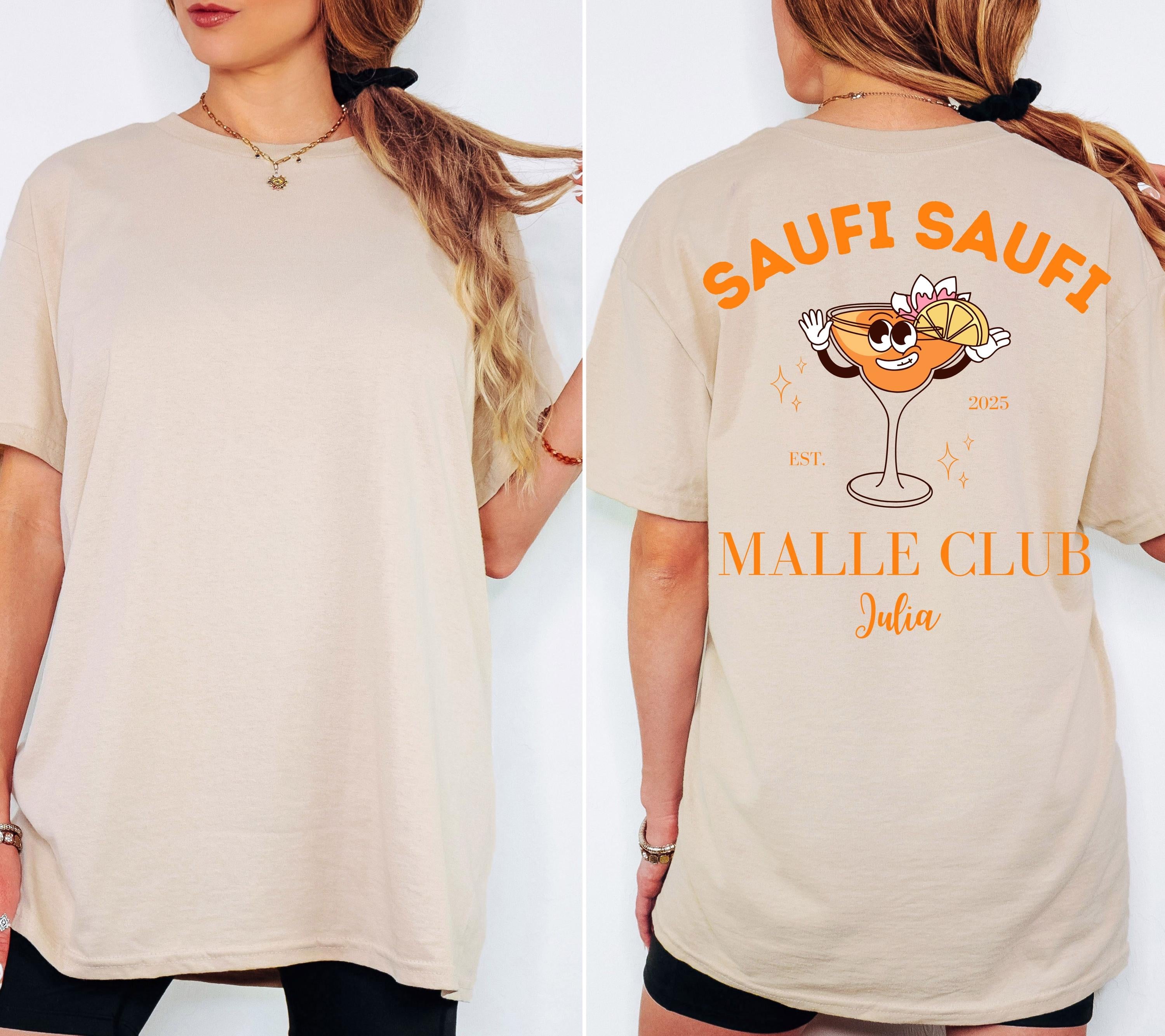 Malle Shirt, Backprint, Malle 2026, Malle Shirts, Malle TShirts, personalisiert, Mallorca t Shirts, Bier Shirt, Sauf T Shirt, Gruppenshirt