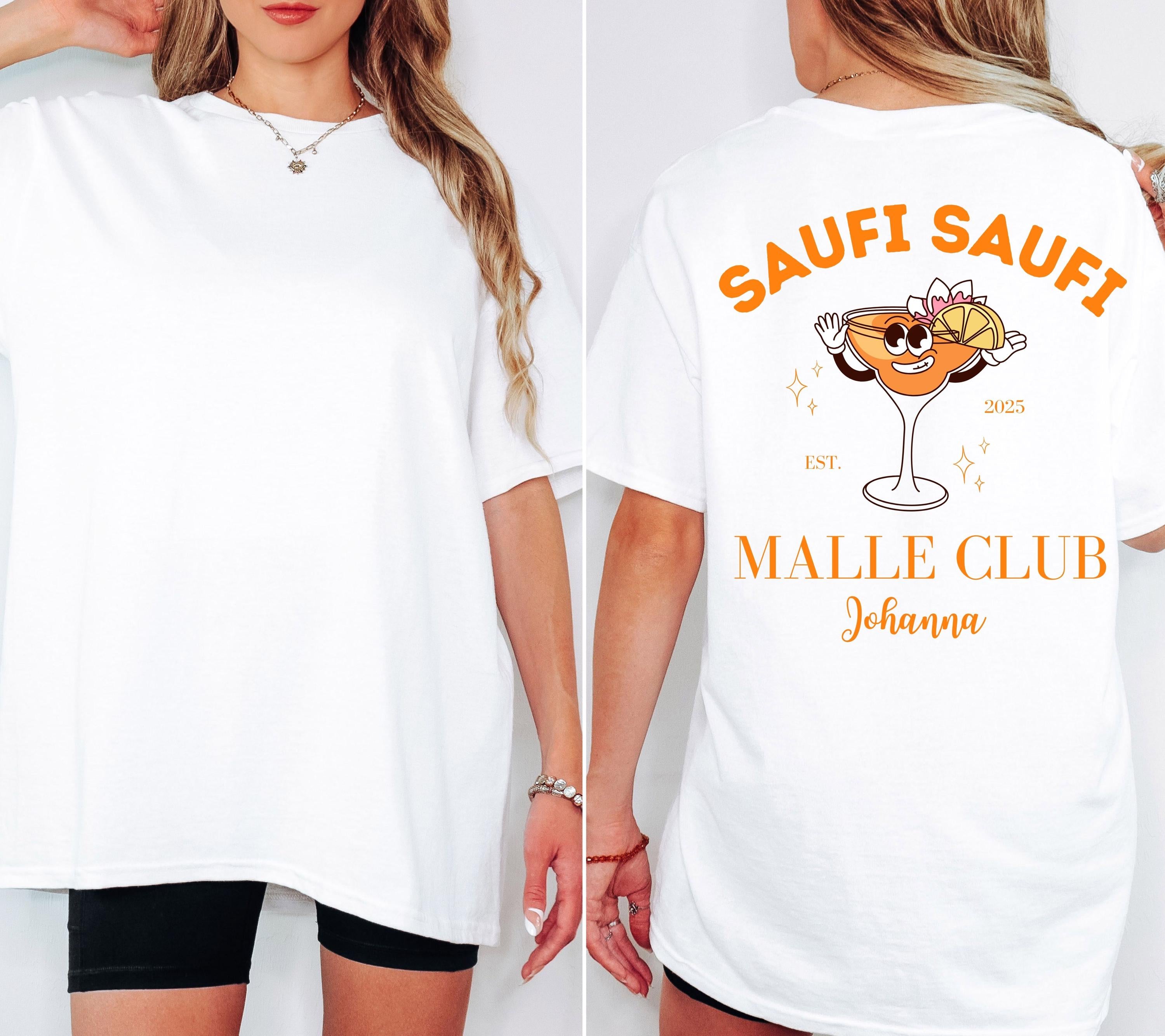 Malle Shirt, Backprint, Malle 2026, Malle Shirts, Malle TShirts, personalisiert, Mallorca t Shirts, Bier Shirt, Sauf T Shirt, Gruppenshirt