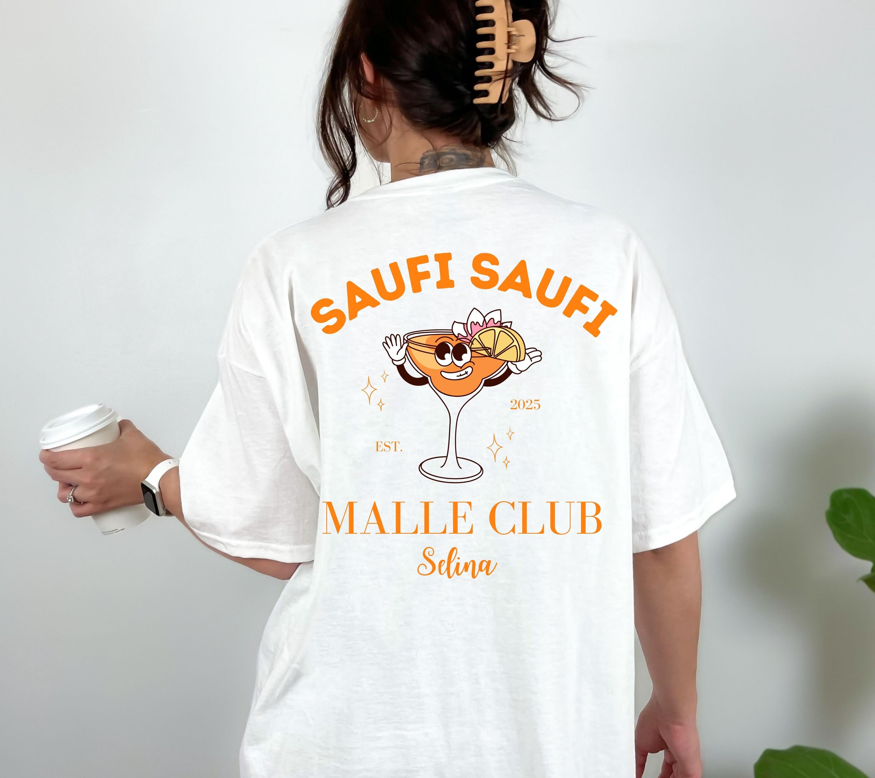 Malle Shirt, Backprint, Malle 2026, Malle Shirts, Malle TShirts, personalisiert, Mallorca t Shirts, Bier Shirt, Sauf T Shirt, Gruppenshirt
