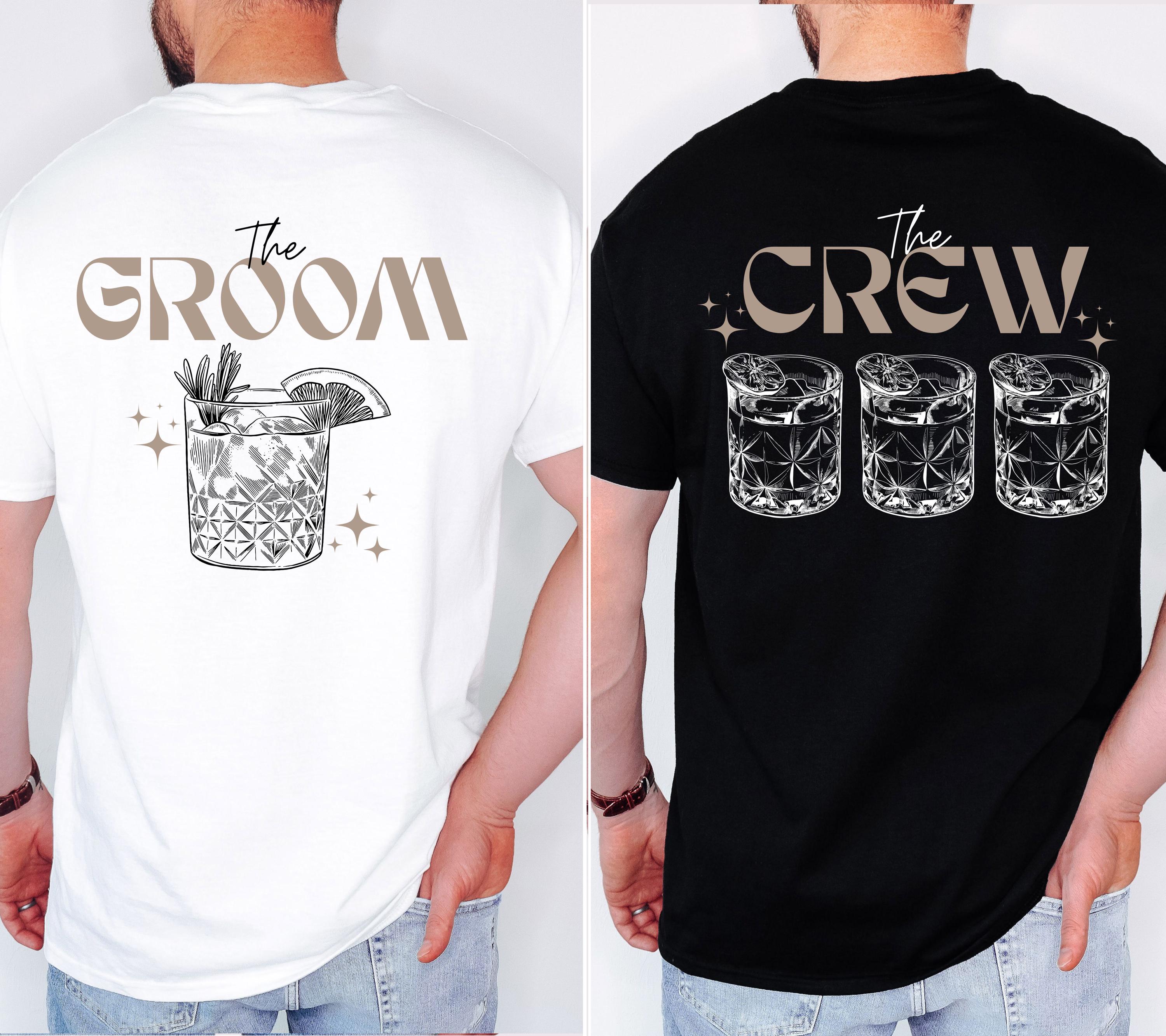 JGA Shirt Herren, Männer, Junggesellenabschied, Bräutigam, Team, Crew, Groom, Gruppenshirt, lustiges JGA Shirt, witzig, cool, JGA Herren