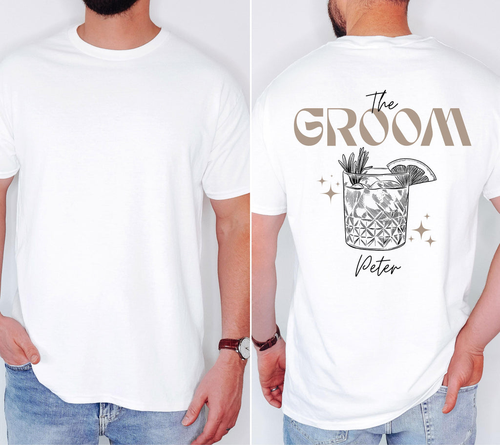JGA Shirt Herren, Männer, Junggesellenabschied, Bräutigam, Team, Crew, Groom, Gruppenshirt, lustiges JGA Shirt, witzig, cool, JGA Herren