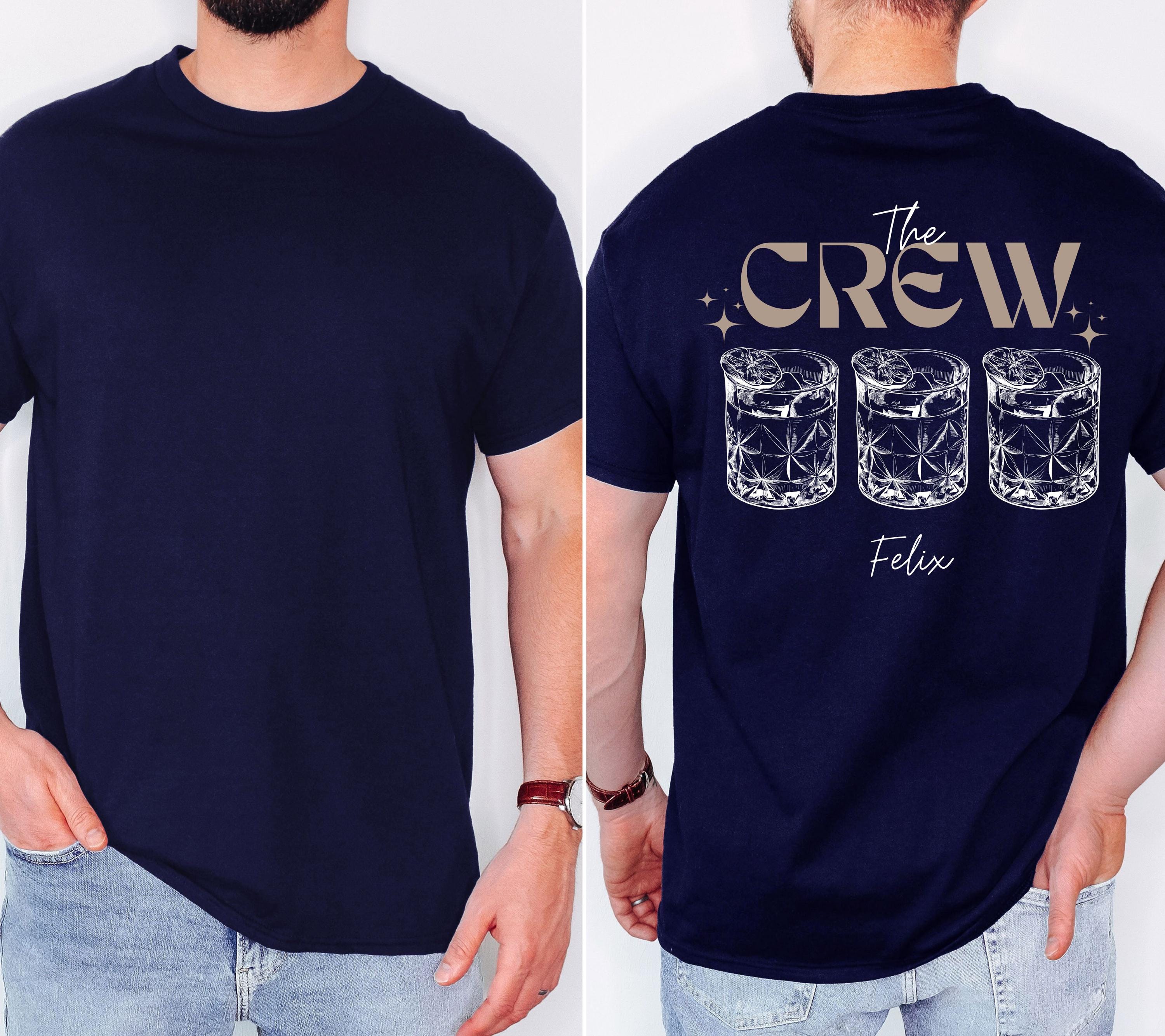 JGA Shirt Herren, Männer, Junggesellenabschied, Bräutigam, Team, Crew, Groom, Gruppenshirt, lustiges JGA Shirt, witzig, cool, JGA Herren