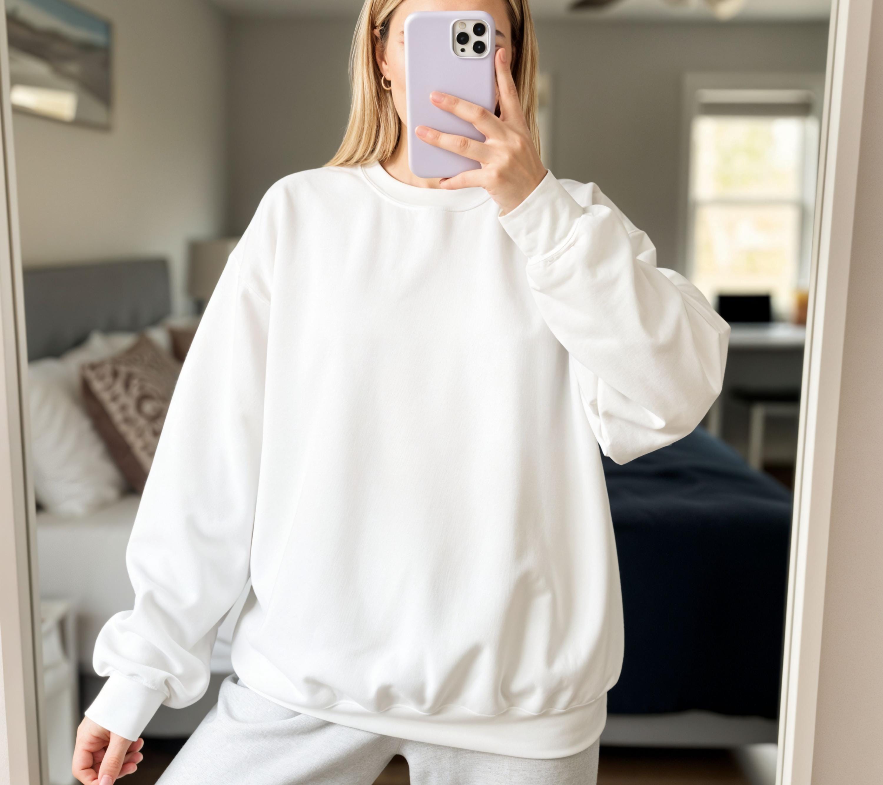 Pullover Blumen, Sweatshirt Backprint, Blumenmuster, Pullover Damen, Oversized Sweater Damen, Geschenkidee Freundin, Vintage Pullover, rosa