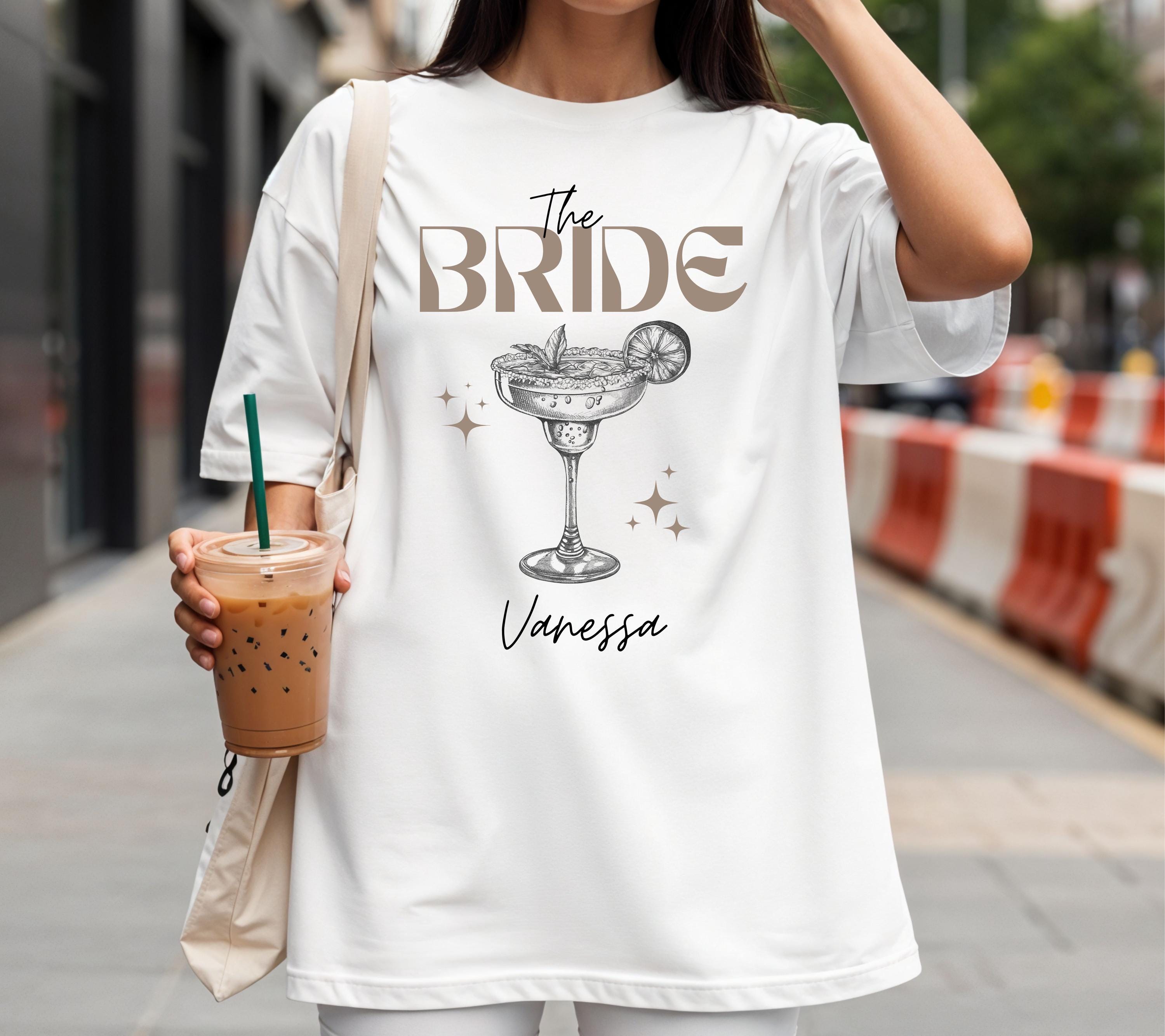 JGA Shirt, Junggesellinnenabschied Shirts, Braut Shirt, Team T Shirt, personalisierte JGA Shirts, JGA Shirts Frauen, Gruppen T Shirt, beige