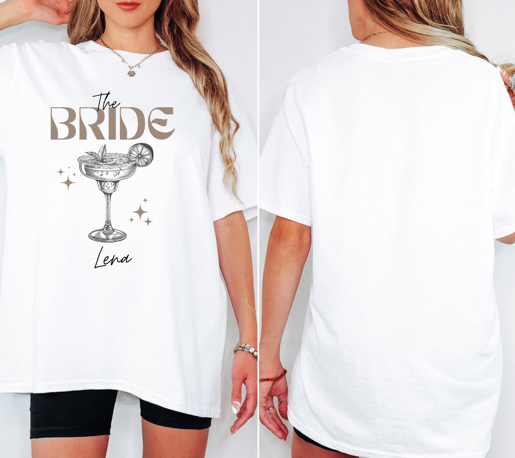 JGA Shirt, Junggesellinnenabschied Shirts, Braut Shirt, Team T Shirt, personalisierte JGA Shirts, JGA Shirts Frauen, Gruppen T Shirt, beige