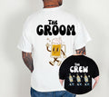 JGA Shirt Herren, Männer, Junggesellenabschied, Bräutigam, Team, Crew, Groom, Gruppenshirt, lustiges JGA Shirt, witzig, cool, JGA Herren