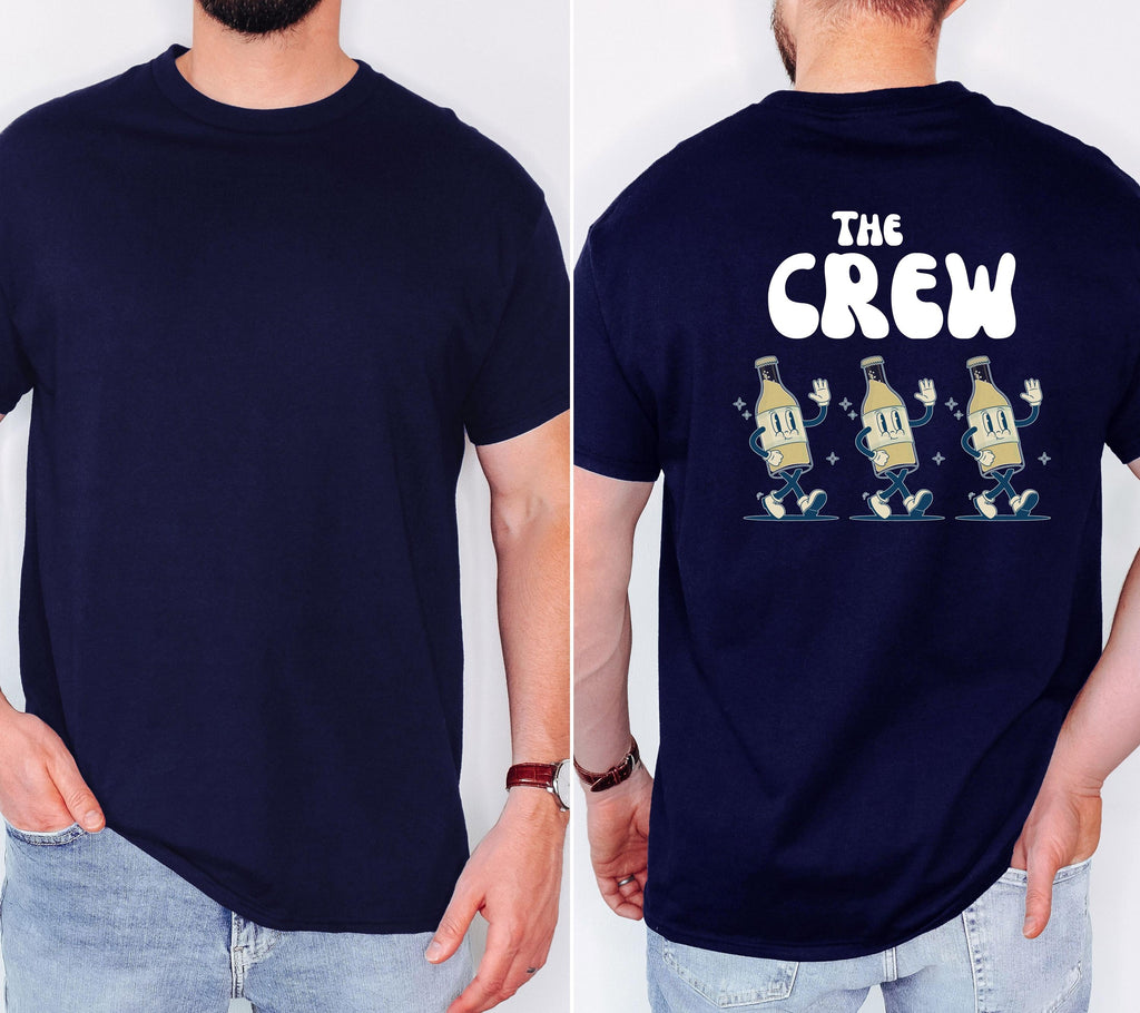 JGA Shirt Herren, Männer, Junggesellenabschied, Bräutigam, Team, Crew, Groom, Gruppenshirt, lustiges JGA Shirt, witzig, cool, JGA Herren