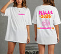 Malle Shirt, es eskaliert eh, Backprint, Malle 2026, Malle T Shirt, personalisiert, Mallorca Shirts, Bier Shirt, Sauf T Shirt, Gruppenshirt