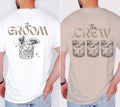 JGA Shirt Herren, Männer, Junggesellenabschied, Bräutigam, Team, Crew, Groom, Gruppenshirt, lustiges JGA Shirt, witzig, cool, JGA Herren