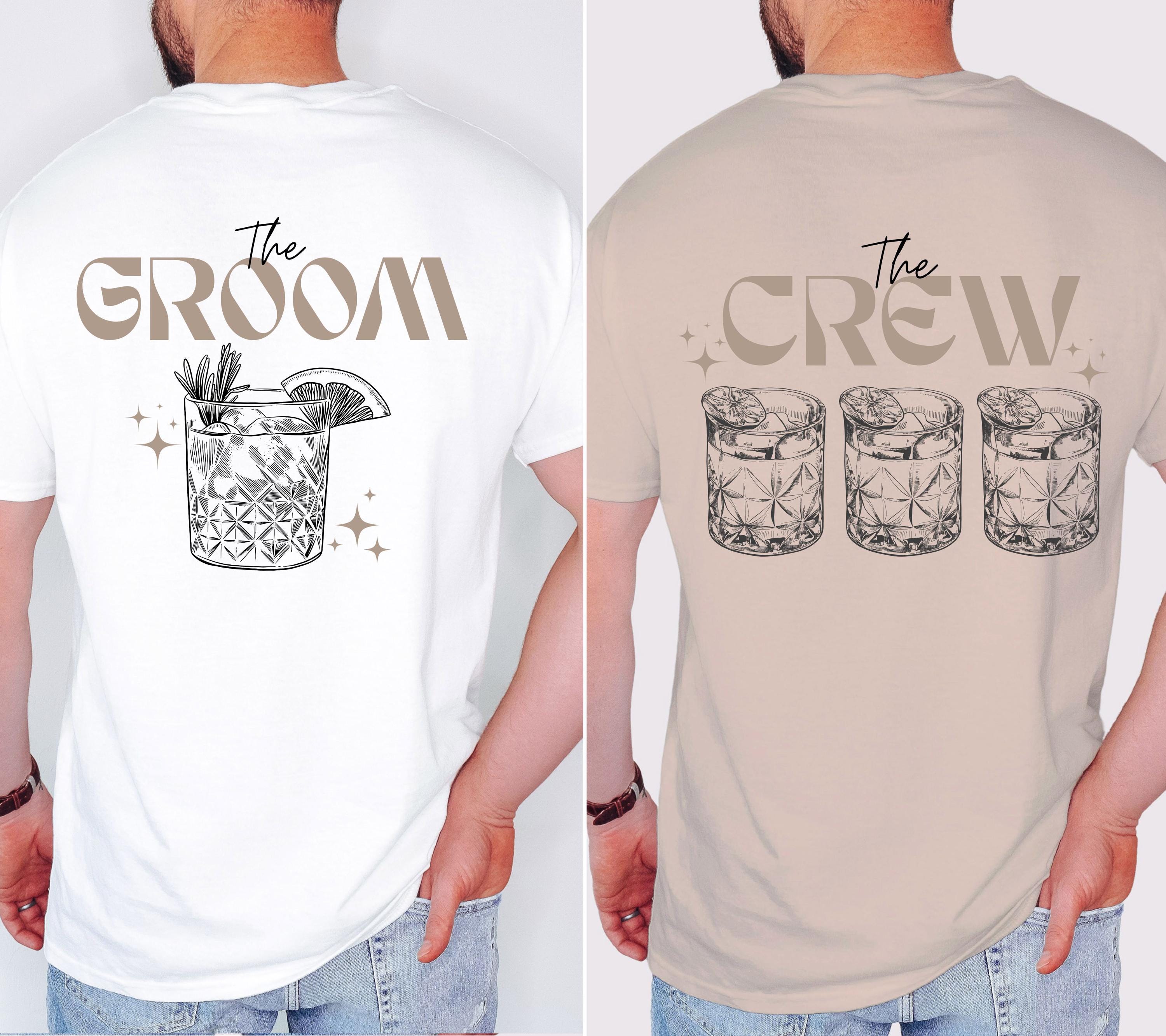 JGA Shirt Herren, Männer, Junggesellenabschied, Bräutigam, Team, Crew, Groom, Gruppenshirt, lustiges JGA Shirt, witzig, cool, JGA Herren