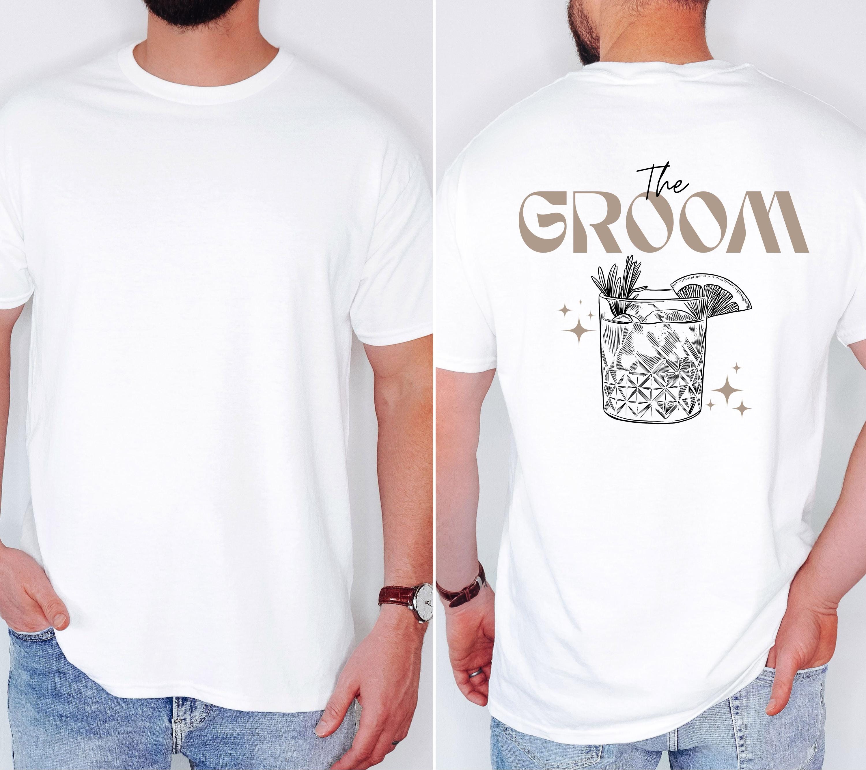 JGA Shirt Männer, Herren, Junggesellenabschied, Bräutigam, Team, Crew, Groom, Gruppenshirt, lustiges JGA Shirt, Whisky, cool, JGA Herren