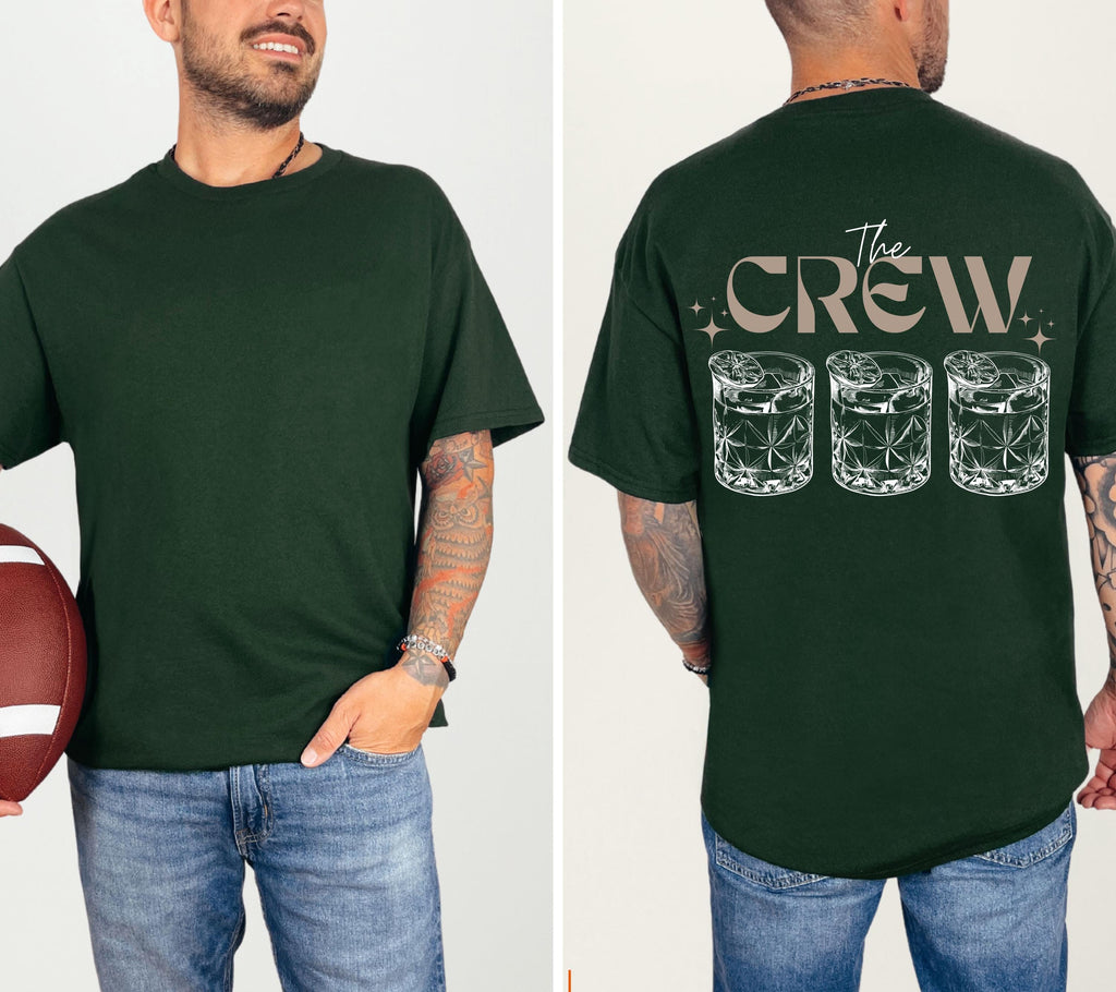 JGA Shirt Herren, Männer, Junggesellenabschied, Bräutigam, Team, Crew, Groom, Gruppenshirt, lustiges JGA Shirt, witzig, cool, JGA Herren