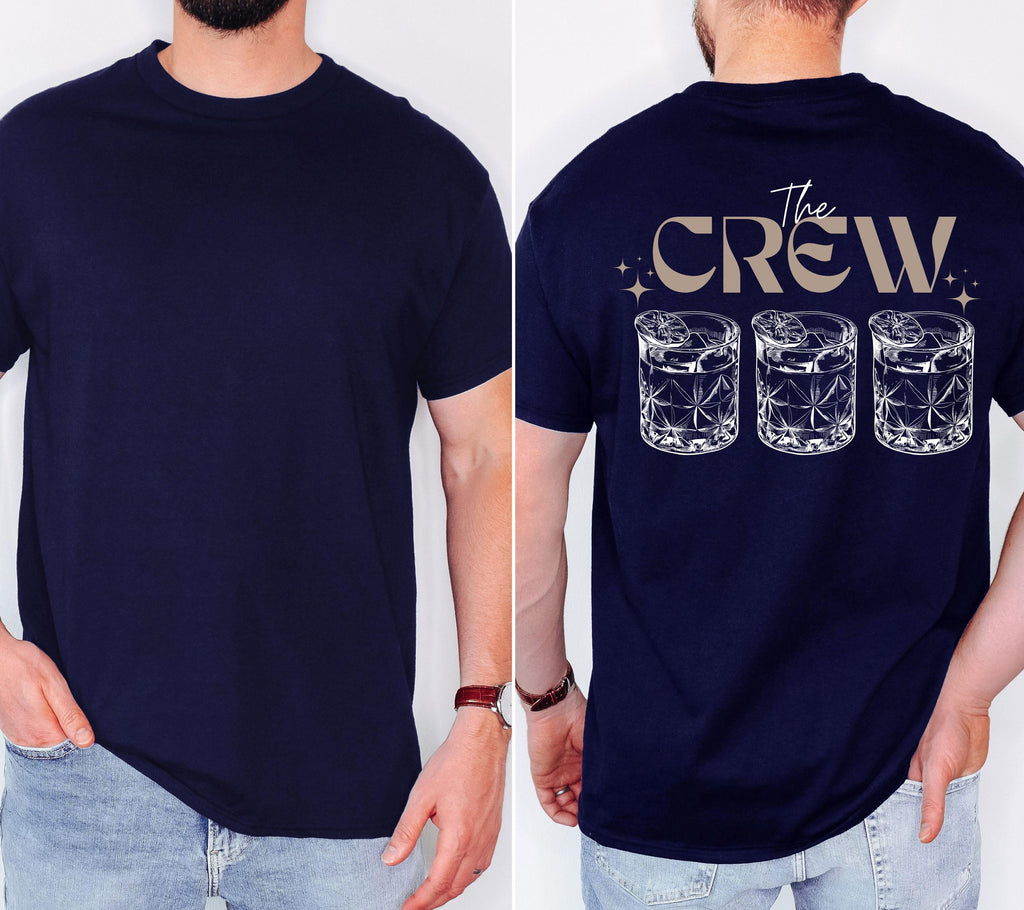 JGA Shirt Herren, Männer, Junggesellenabschied, Bräutigam, Team, Crew, Groom, Gruppenshirt, lustiges JGA Shirt, witzig, cool, JGA Herren