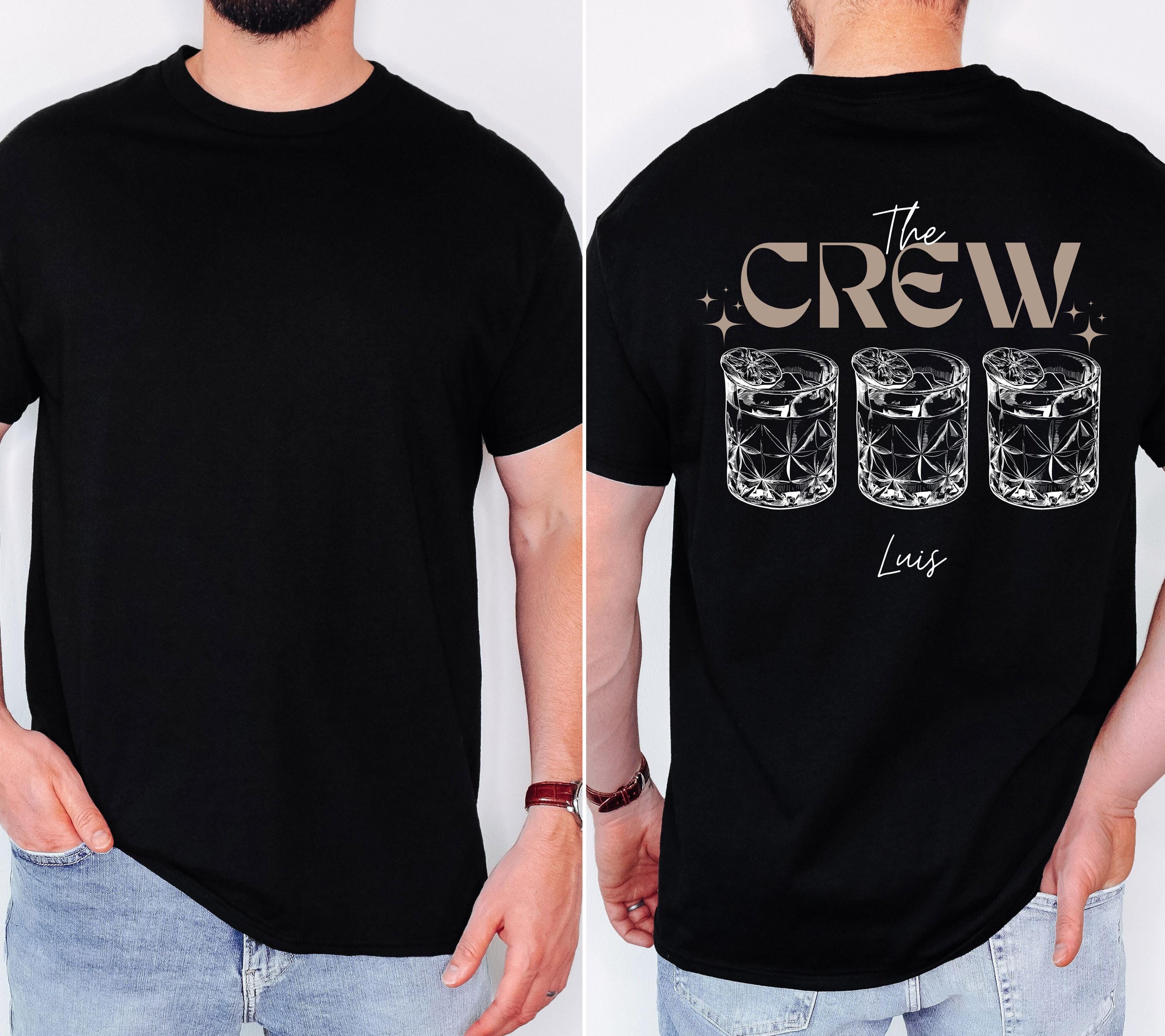 JGA Shirt Herren, Männer, Junggesellenabschied, Bräutigam, Team, Crew, Groom, Gruppenshirt, lustiges JGA Shirt, witzig, cool, JGA Herren