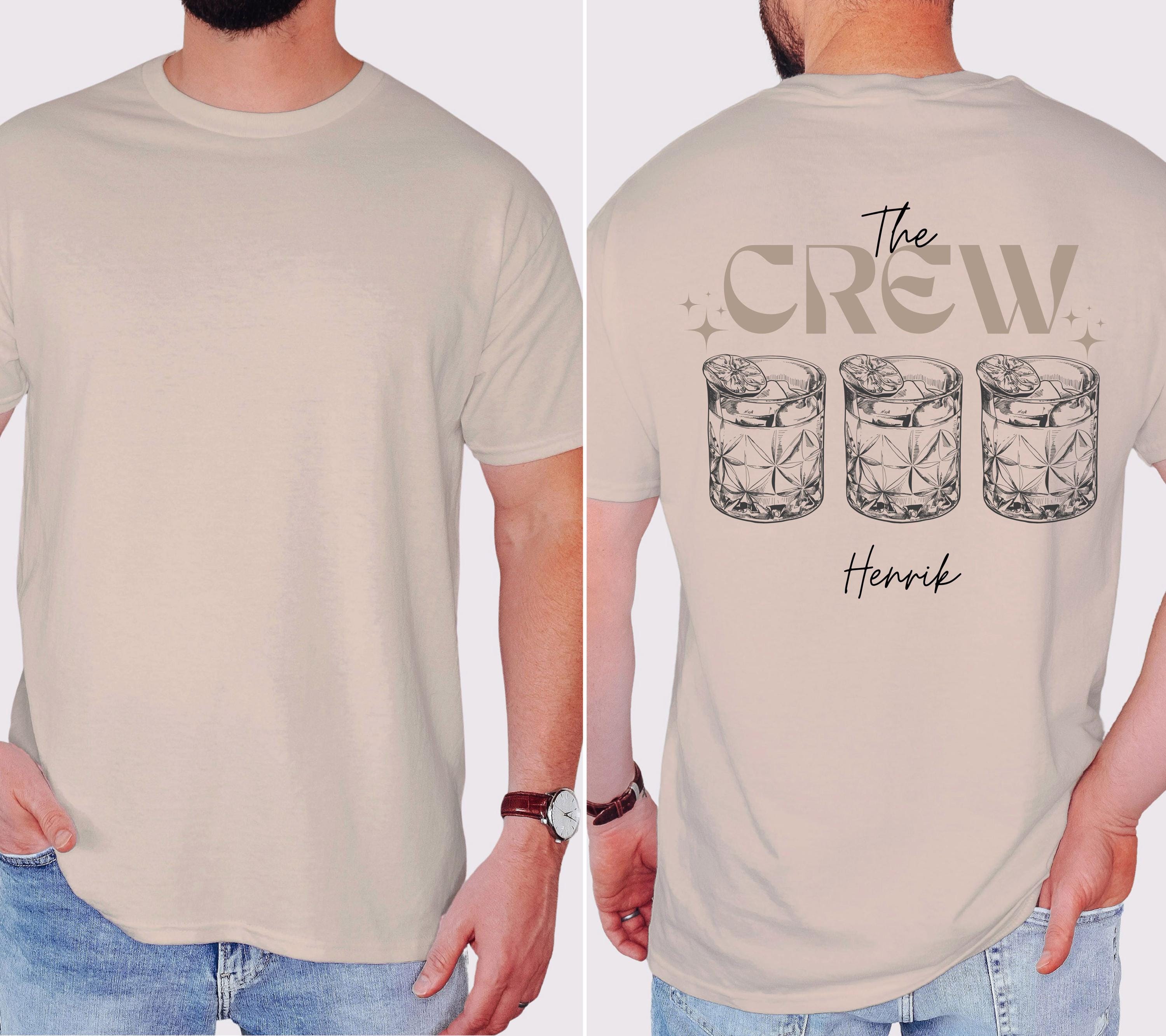 JGA Shirt Herren, Männer, Junggesellenabschied, Bräutigam, Team, Crew, Groom, Gruppenshirt, lustiges JGA Shirt, witzig, cool, JGA Herren