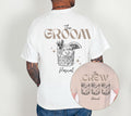 JGA Shirt Männer, Herren, Junggesellenabschied, Bräutigam Shirt, Groom, Team Shirts, JGA Shirt personalisiert, witzig, cool, JGA Herren weiß