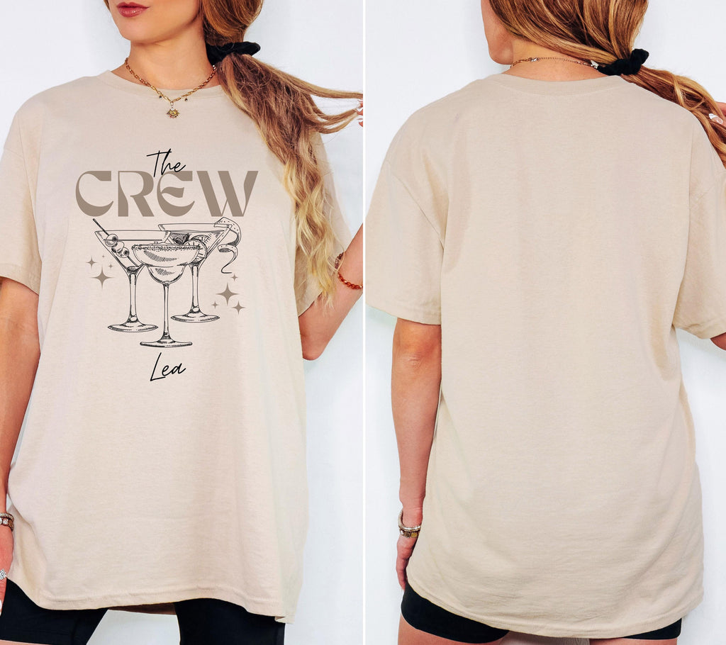 JGA Shirt, Junggesellinnenabschied Shirts, Braut Shirt, Team T Shirt, personalisierte JGA Shirts, JGA Shirts Frauen, Gruppen T Shirt, Crew