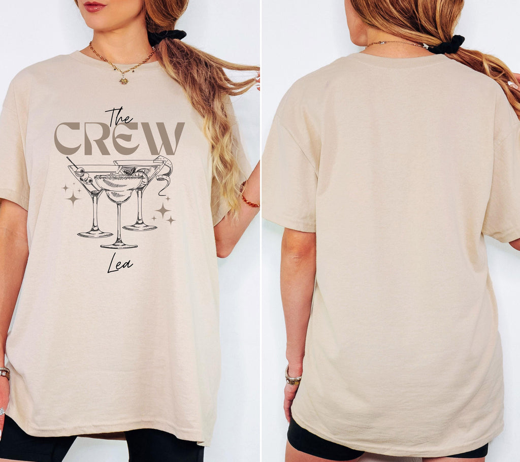 JGA Shirt, Junggesellinnenabschied Shirts, Braut Shirt, Team T Shirt, personalisierte JGA Shirts, JGA Shirts Frauen, Gruppen T Shirt, Crew