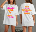 Malle Shirt, Spritz, Backprint, Malle 2026, liebevoll lieber voll, Malle T Shirt, personalisiert, Mallorca Shirts, Bier Shirt, Gruppenshirt