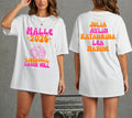 Malle Shirt, Spritz, Backprint, Malle 2026, liebevoll lieber voll, Malle T Shirt, personalisiert, Mallorca Shirts, Bier Shirt, Gruppenshirt
