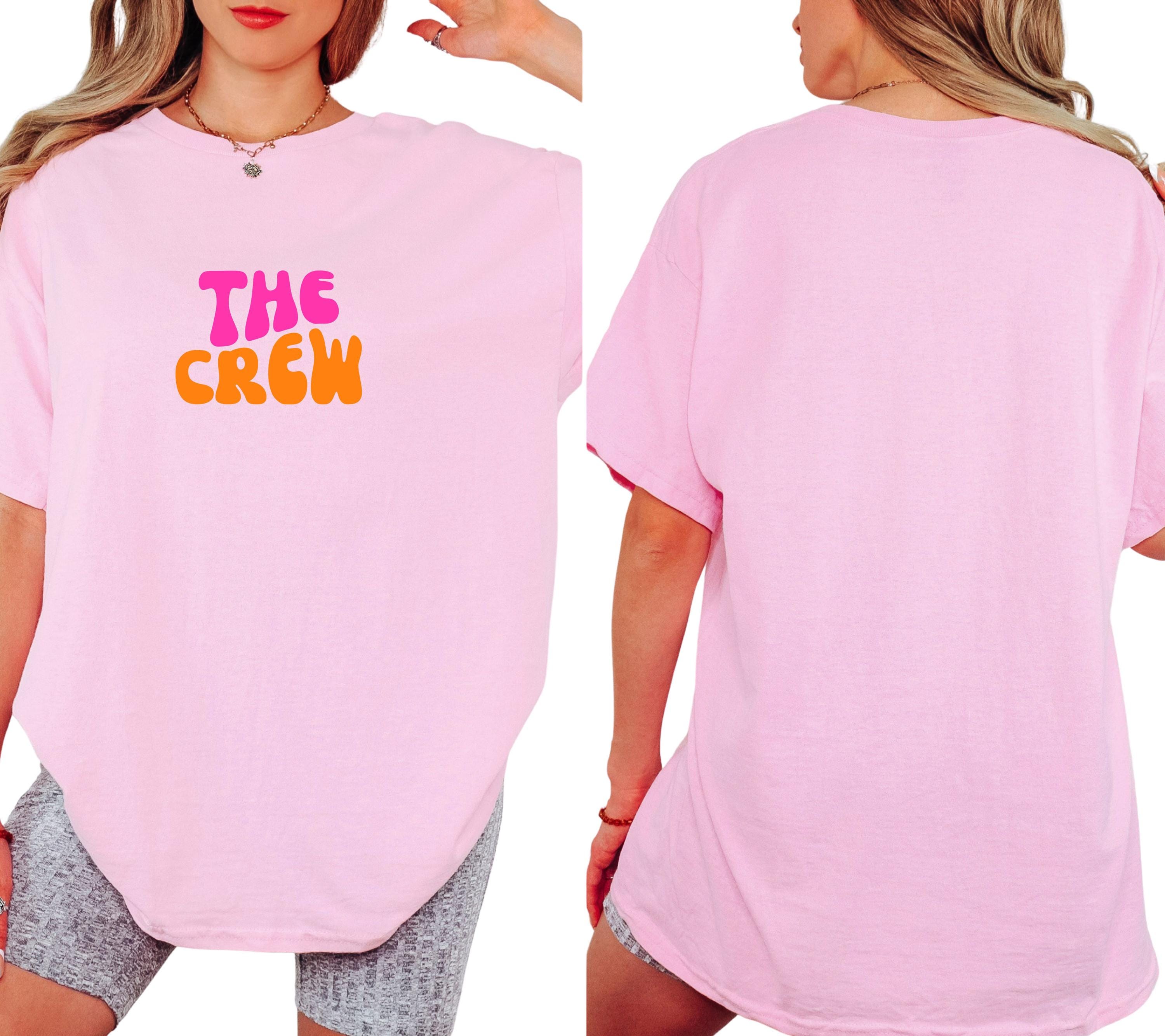 JGA Shirt, Junggesellenabschied Frau, JGA pink orange, Team Shirts, Braut Shirt, The Bride, JGA Frauen, Hochzeit, Accessoires, Geschenk Crew