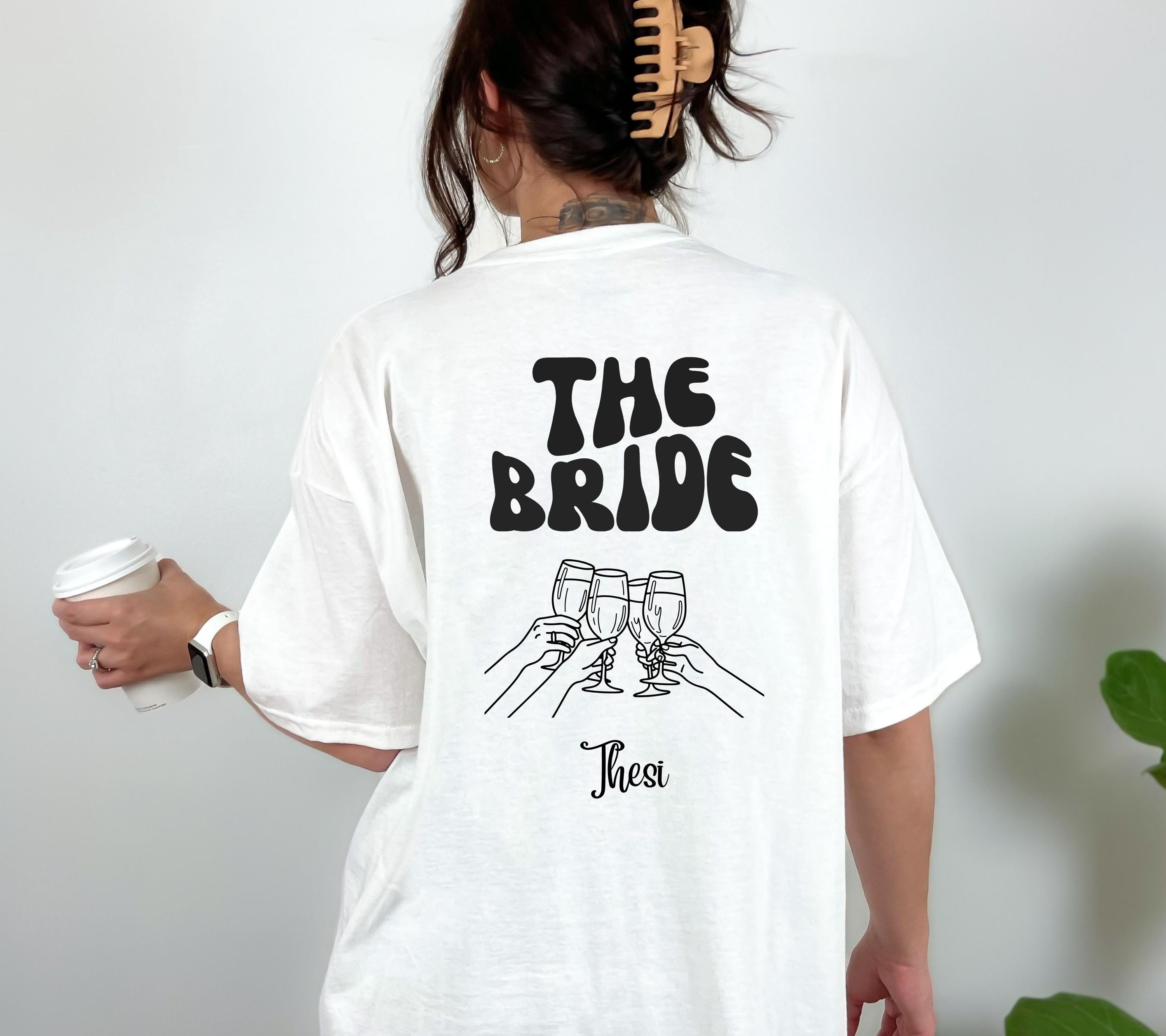 JGA Shirt, JGA Shirts Frauen, Junggesellenabschied, TShirt Damen, Team Shirts, Braut Shirt, Bride Shirt, JGA Frauen, Hochzeit, Geschenk Crew