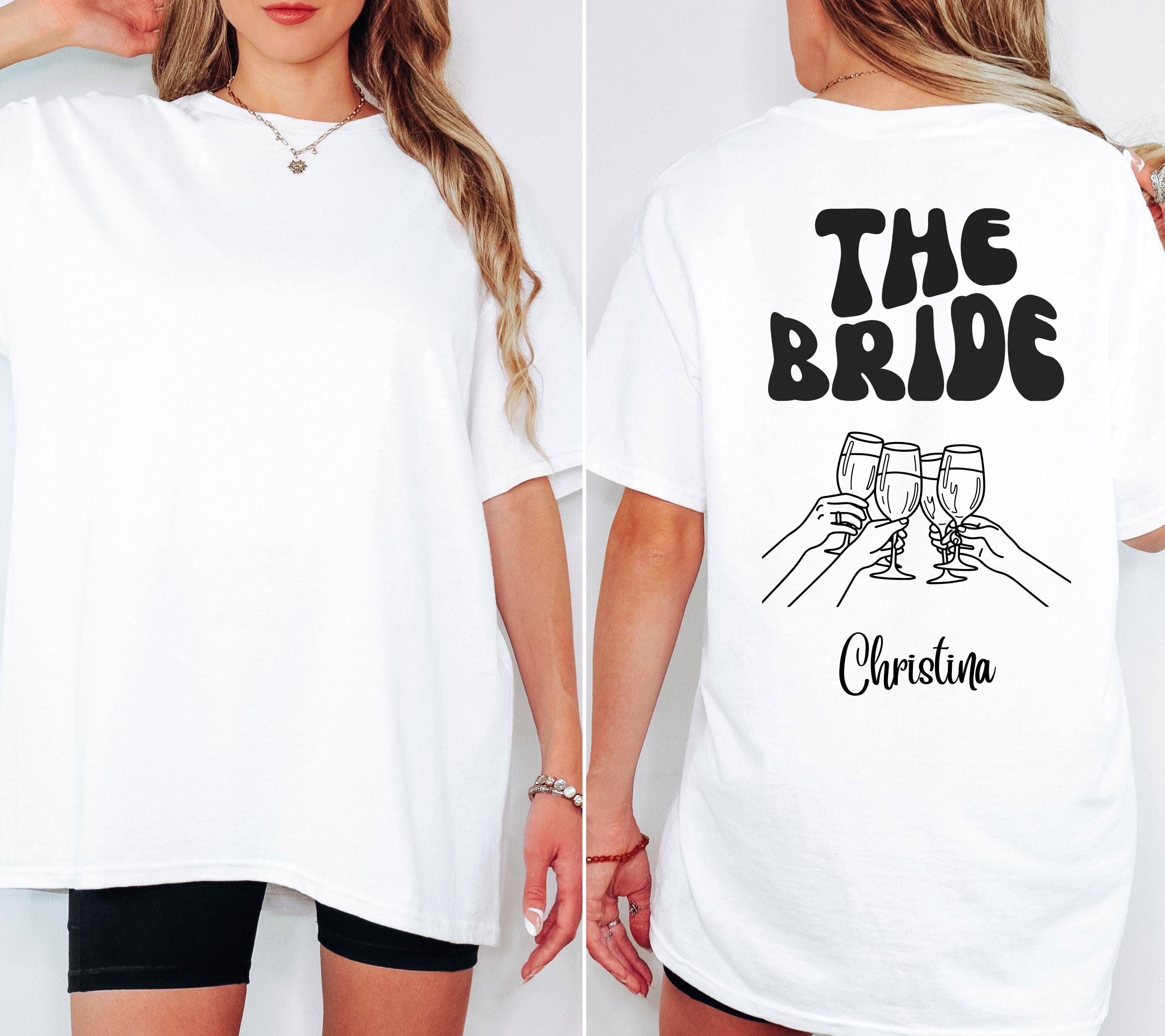 JGA Shirt, JGA Shirts Frauen, Junggesellenabschied, TShirt Damen, Team Shirts, Braut Shirt, Bride Shirt, JGA Frauen, Hochzeit, Geschenk Crew