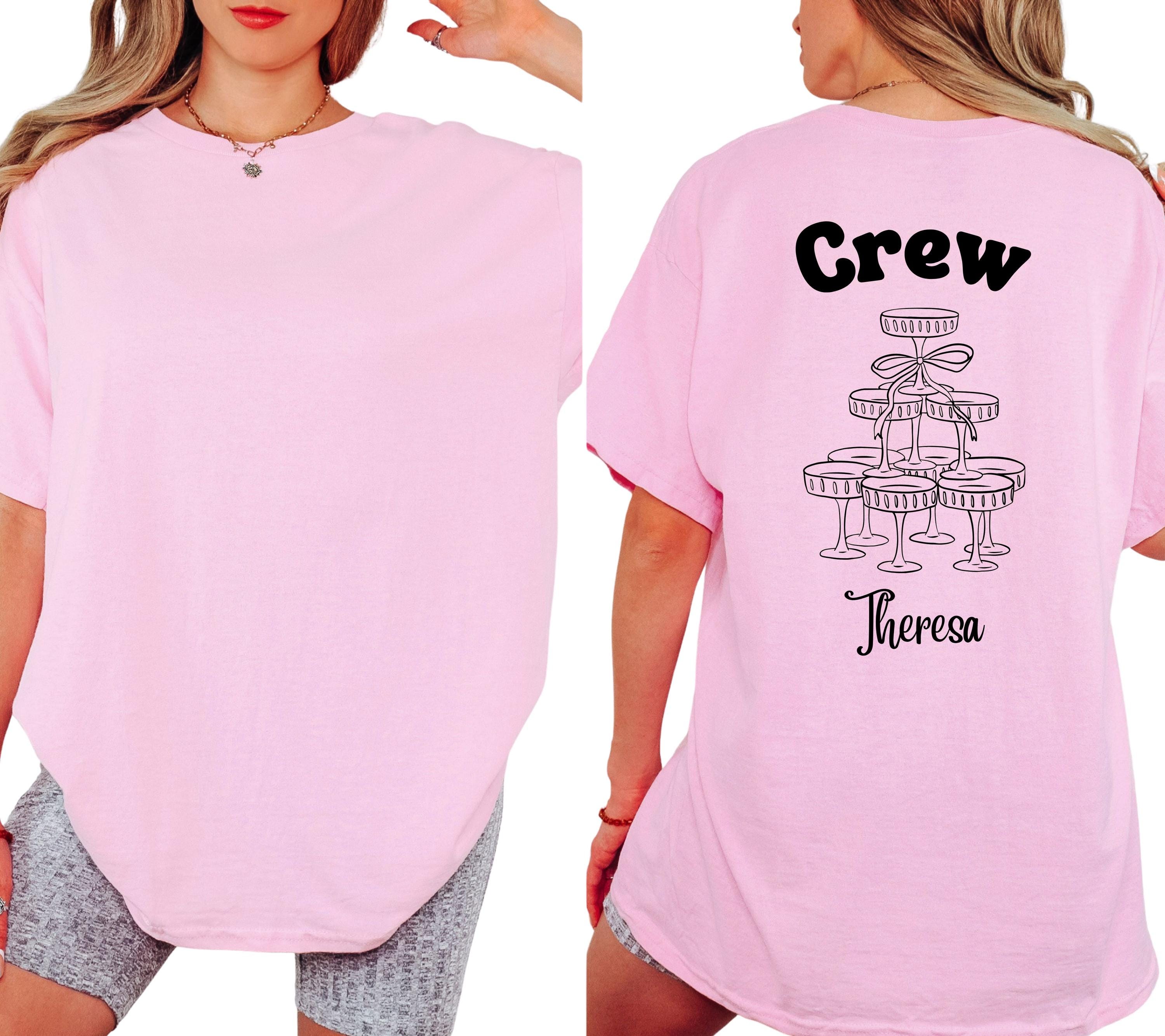 JGA Shirt, JGA Shirts Frauen, Junggesellenabschied, TShirt Damen, Team Shirts, Braut Shirt, Bride Shirt, JGA Frauen, Hochzeit, Bachelorette