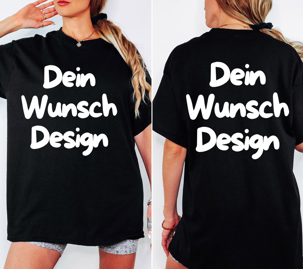 Logo Shirt, Personalisiertes Shirt eigenes Logo / Wunschtext, Firmenlogo, Eigenes Design, Vereinslogo, T shirt bedrucken, Foto Shirt unisex